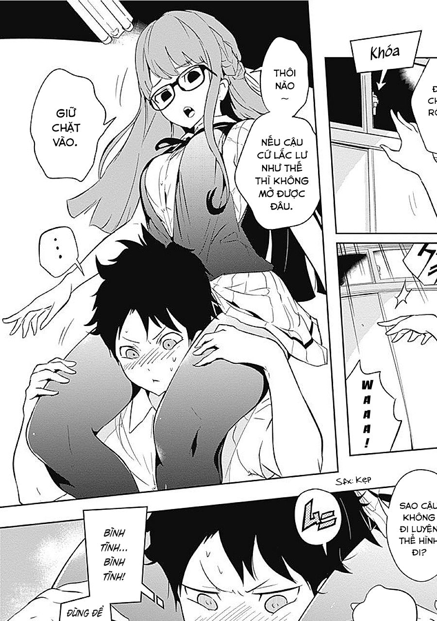 Tsukiiro No Invader Chapter 4 - 17