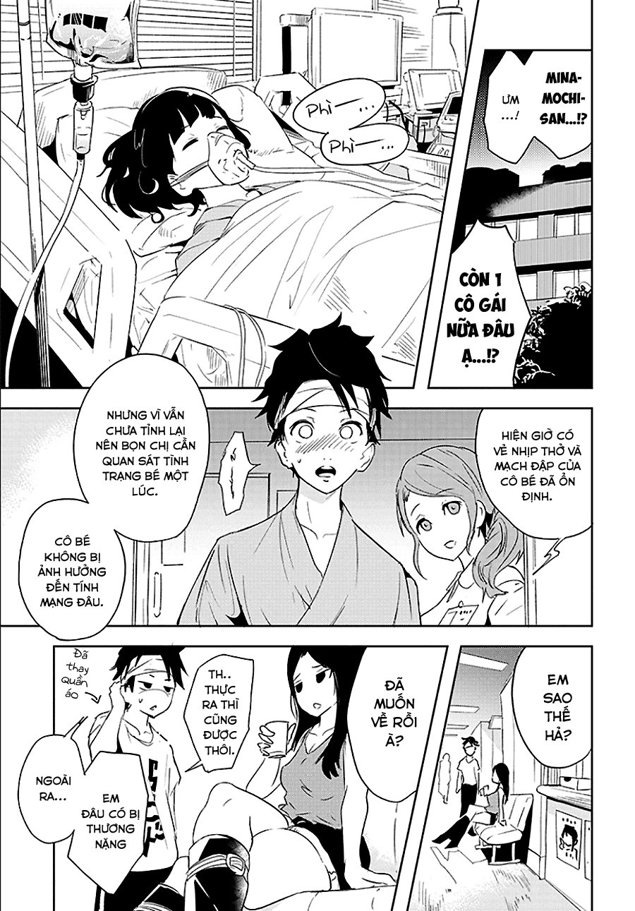 Tsukiiro No Invader Chapter 1 - 15