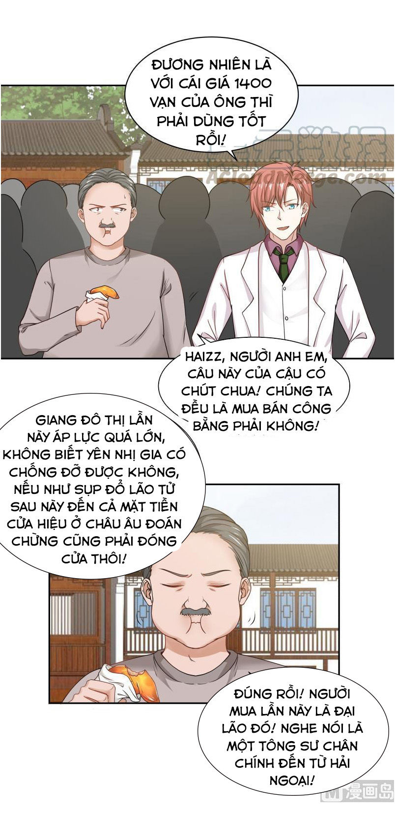 Trên Người Ta Có Một Con Rồng Chapter 118 - 3