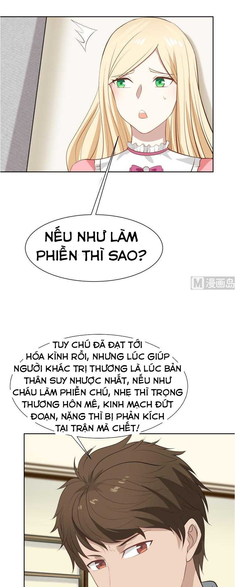 Trên Người Ta Có Một Con Rồng Chapter 59 - 8