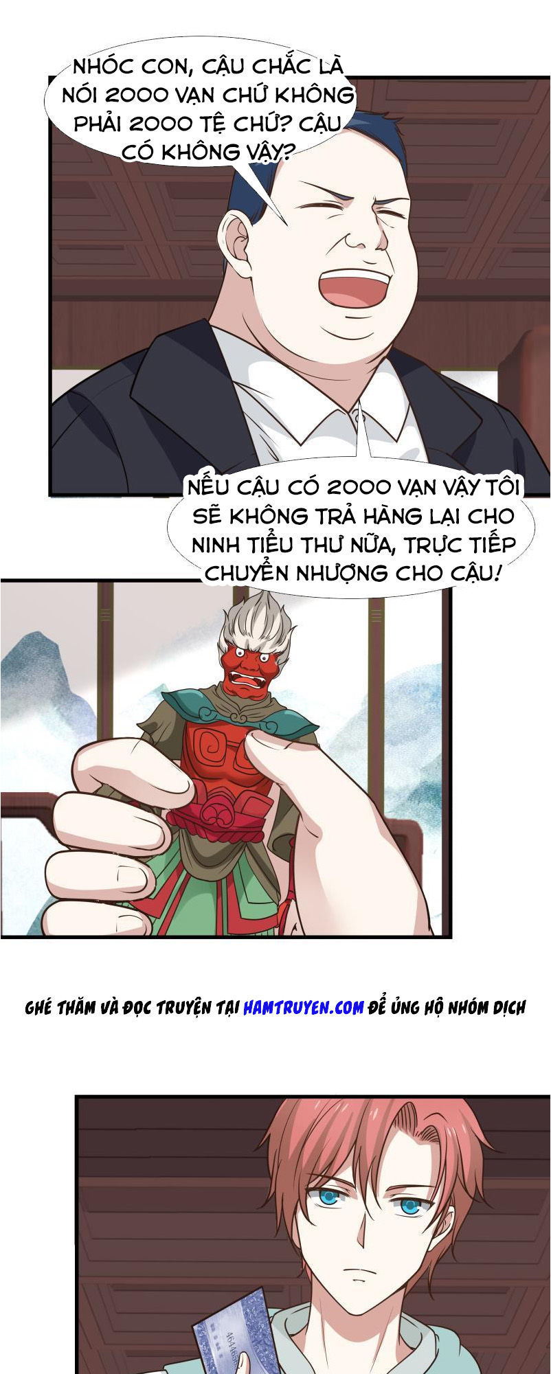 Trên Người Ta Có Một Con Rồng Chapter 96 - 13