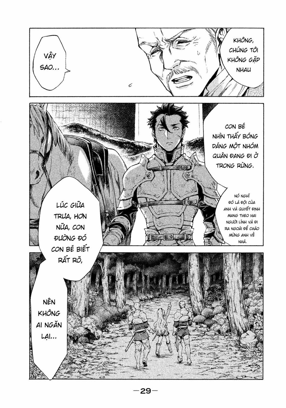 Henkyou No Roukishi - Bard Loen Chapter 1 - 30