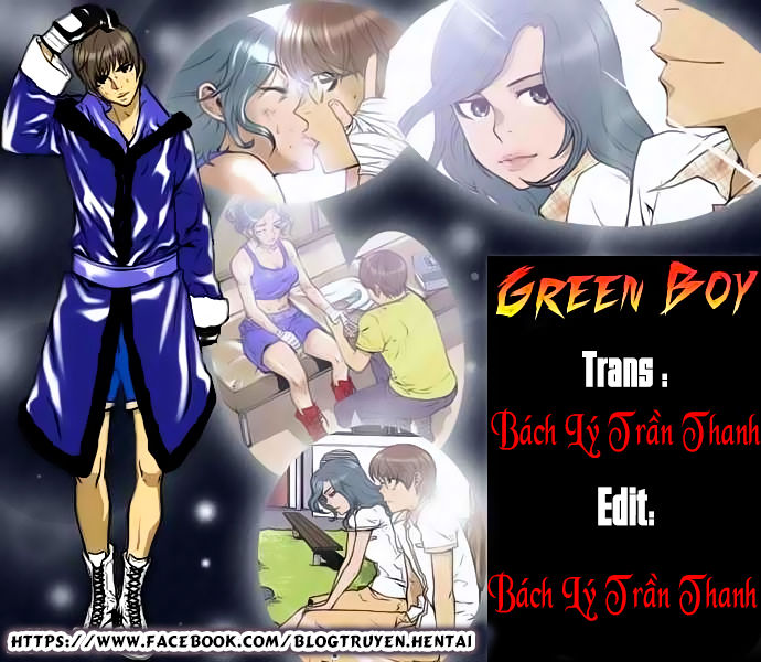 Green Boy Chapter 10 - 2