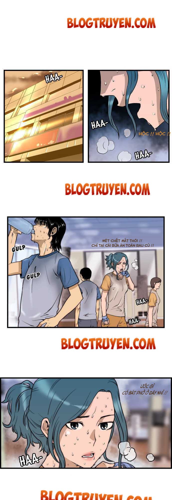 Green Boy Chapter 10 - 24