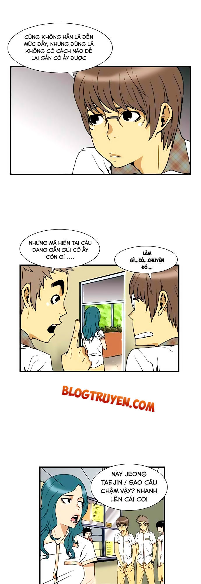 Green Boy Chapter 3 - 21