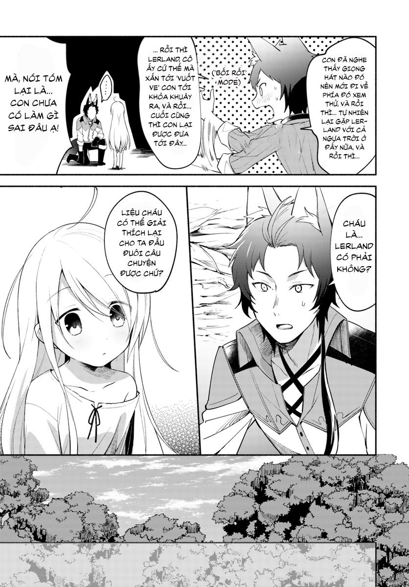 Futago No Ane Ga Miko Toshite Hikitorarete, Watashi Wa Suterareta Kedo Tabun Watashi Ga Miko De Aru Chapter 2.1 - 15