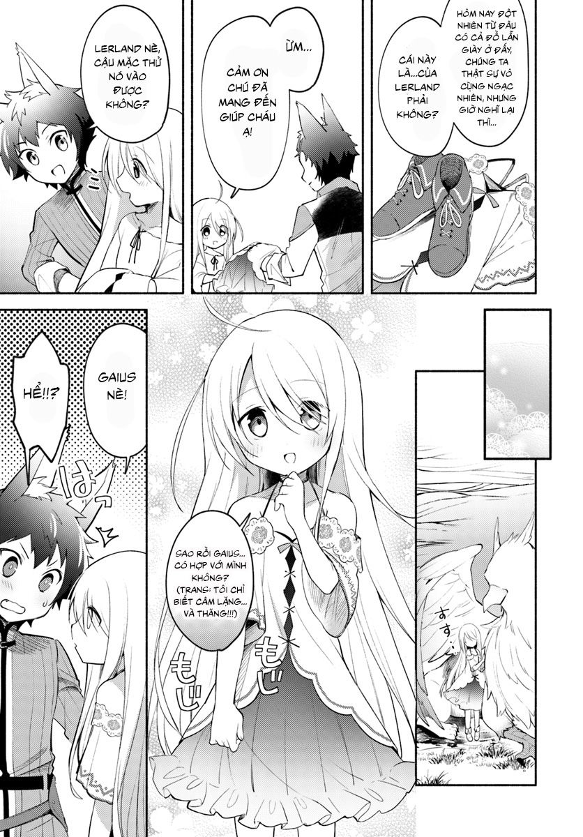 Futago No Ane Ga Miko Toshite Hikitorarete, Watashi Wa Suterareta Kedo Tabun Watashi Ga Miko De Aru Chapter 2.1 - 19