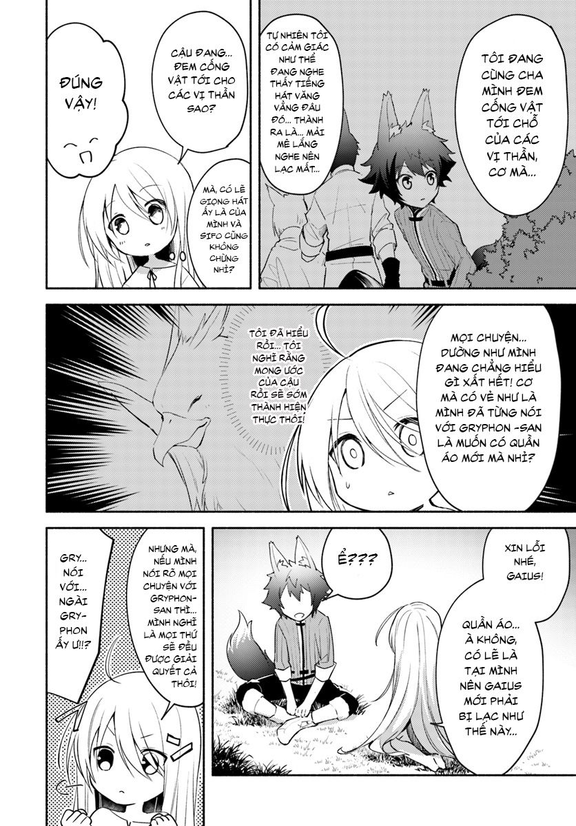 Futago No Ane Ga Miko Toshite Hikitorarete, Watashi Wa Suterareta Kedo Tabun Watashi Ga Miko De Aru Chapter 2.1 - 8