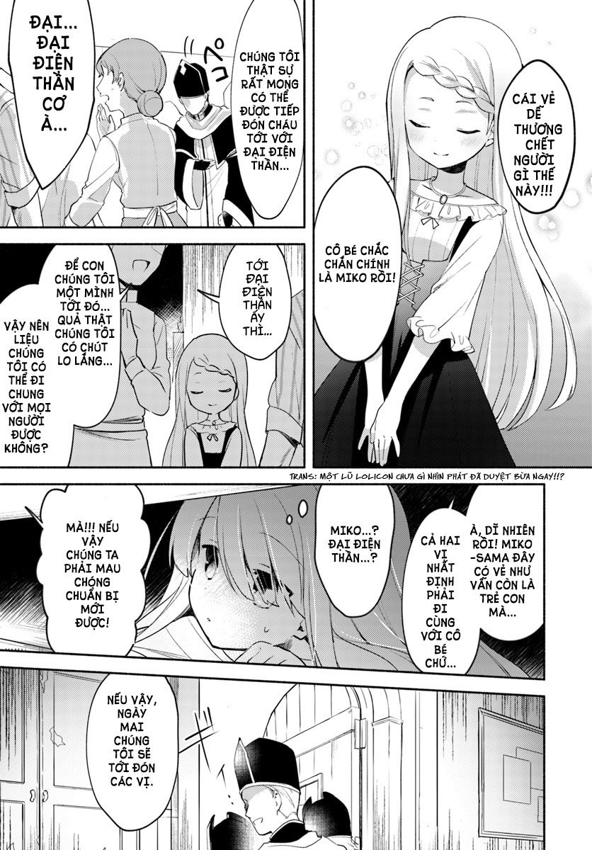 Futago No Ane Ga Miko Toshite Hikitorarete, Watashi Wa Suterareta Kedo Tabun Watashi Ga Miko De Aru Chapter 1 - 7