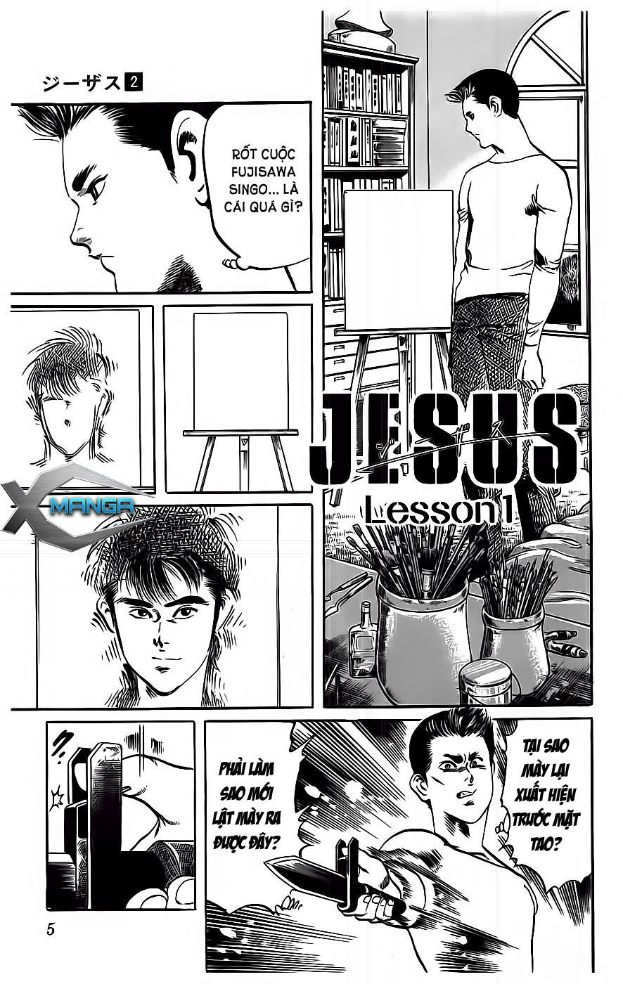 Jesus Chapter 10 - 1