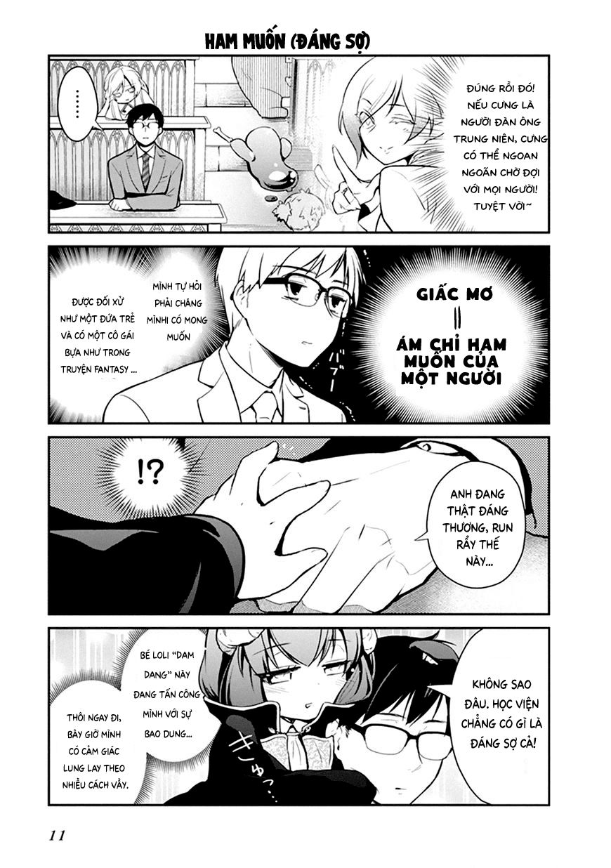 The Demon King Cute Yamada Is A Good Boy Chapter 1.2 - 5