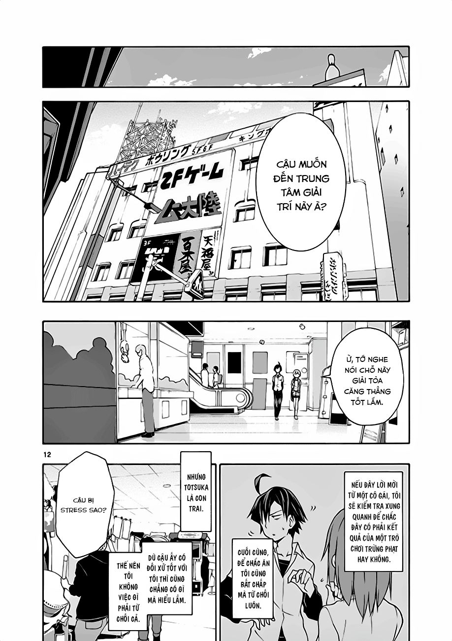 Yahari Ore No Seishun Rabukome Wa Machigatte Iru. @ Comic Chapter 14 - 12