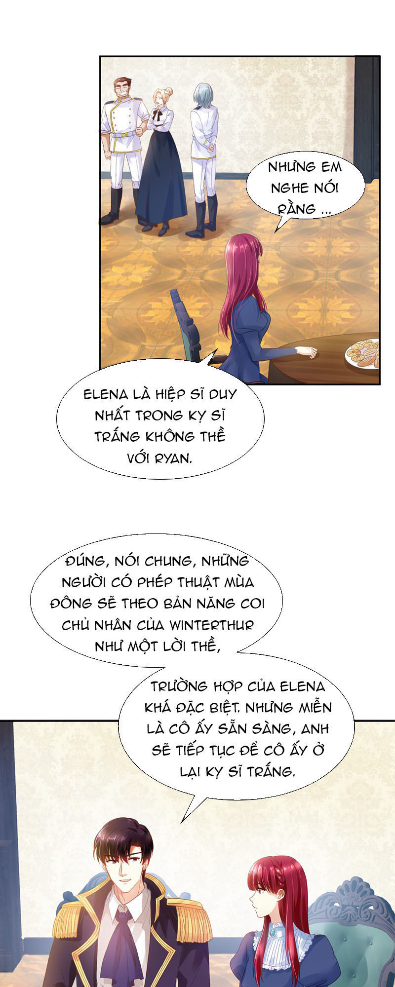 Ác Nữ Cải Biến Chapter 33.2 - 5