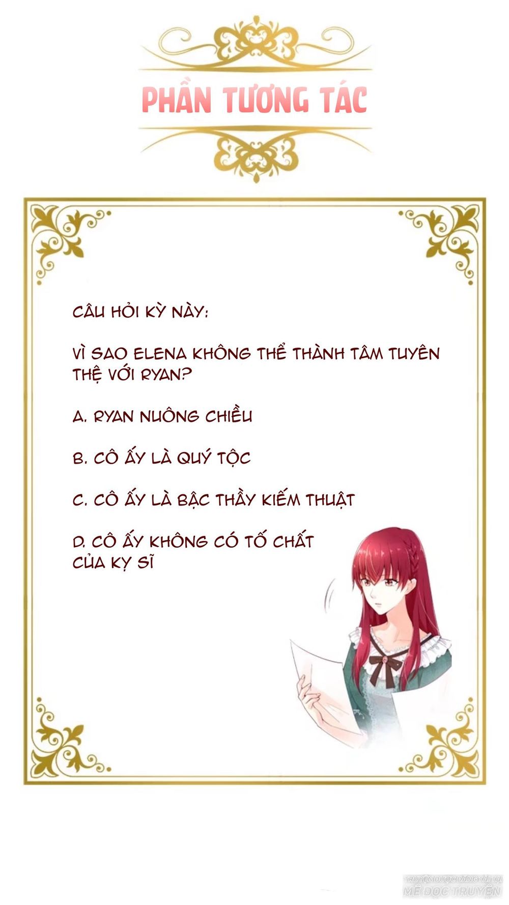 Ác Nữ Cải Biến Chapter 33 - 38