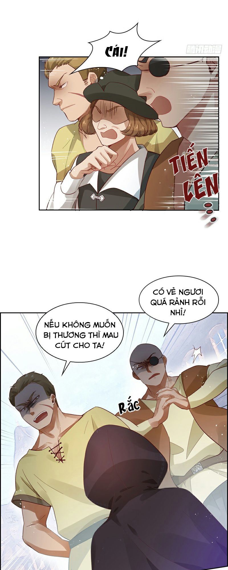 Ác Nữ Cải Biến Chapter 11 - 15