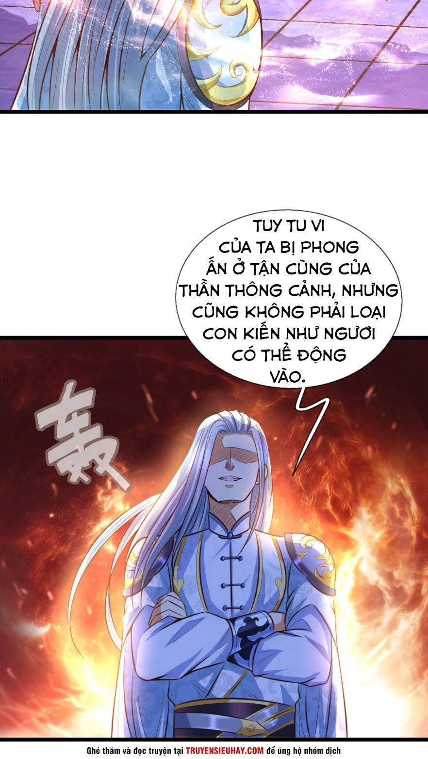 Thần Võ Thiên Tôn Chapter 11 - 15