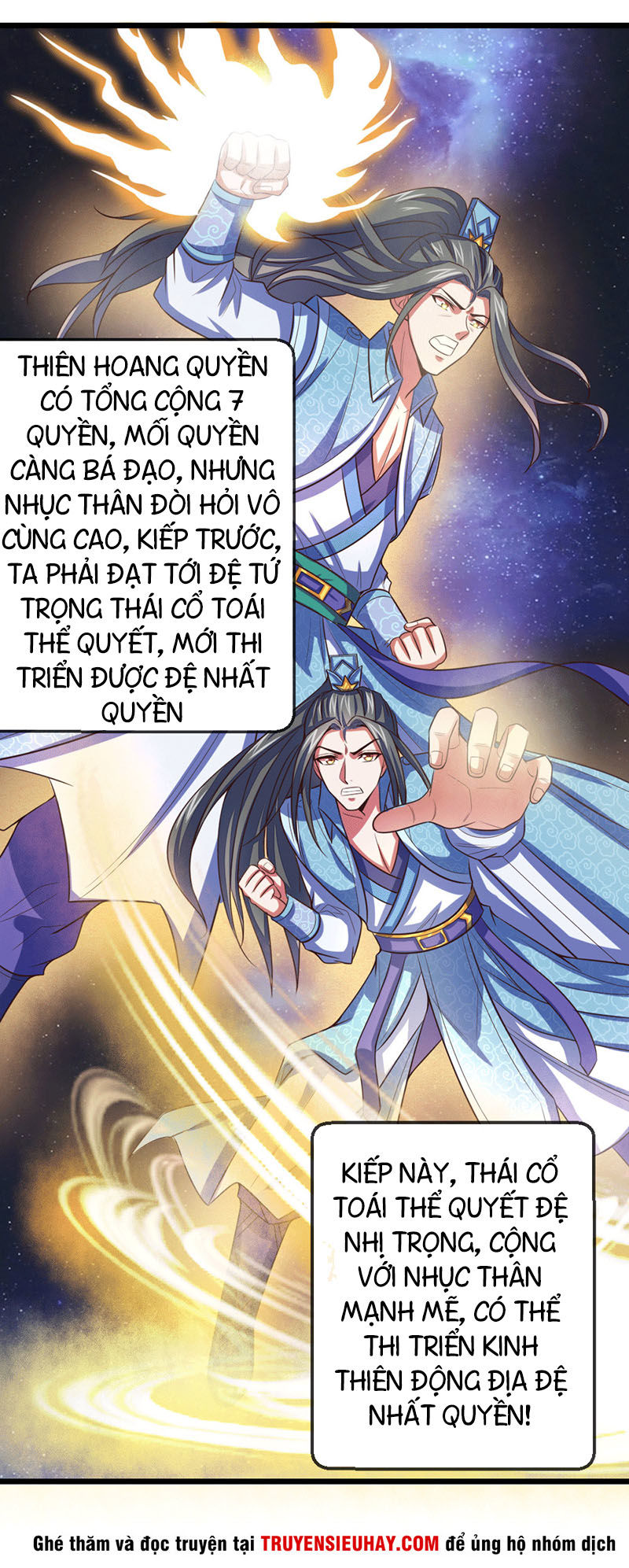 Thần Võ Thiên Tôn Chapter 14 - 22