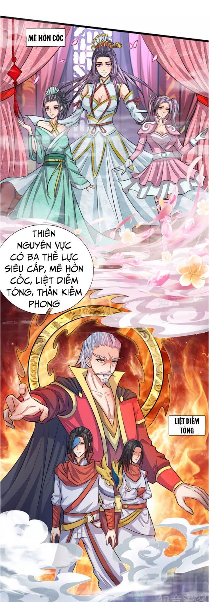 Thần Võ Thiên Tôn Chapter 19 - 7