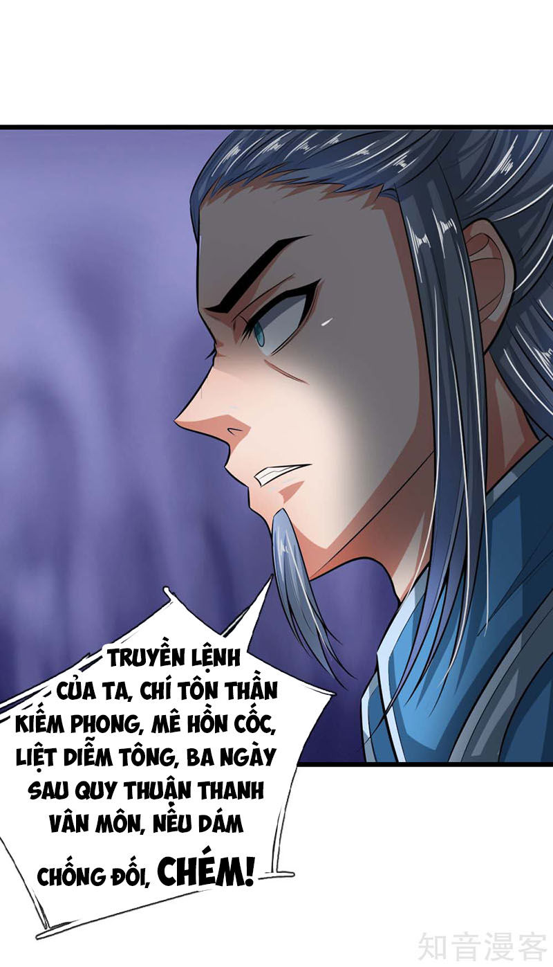 Thần Võ Thiên Tôn Chapter 21 - 24