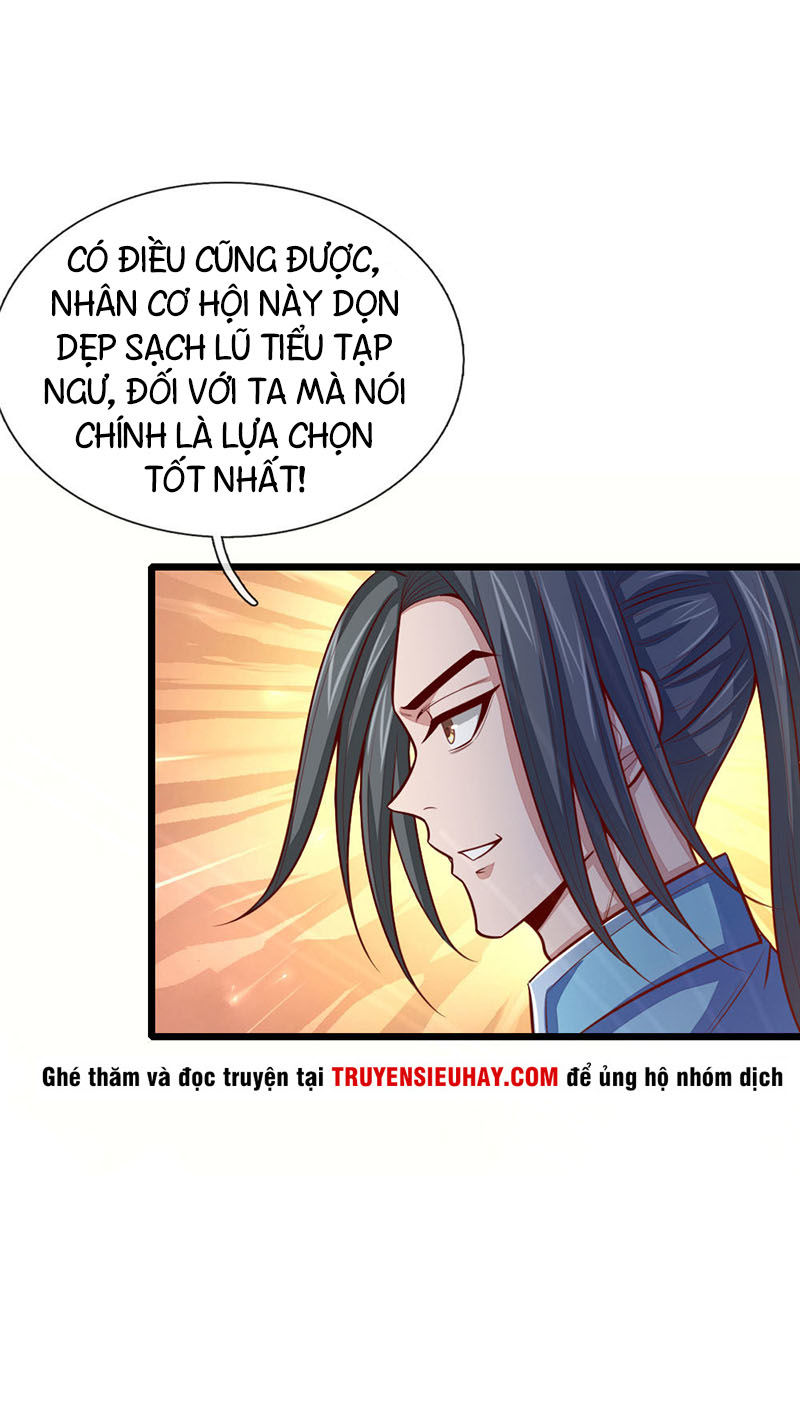 Thần Võ Thiên Tôn Chapter 22 - 25