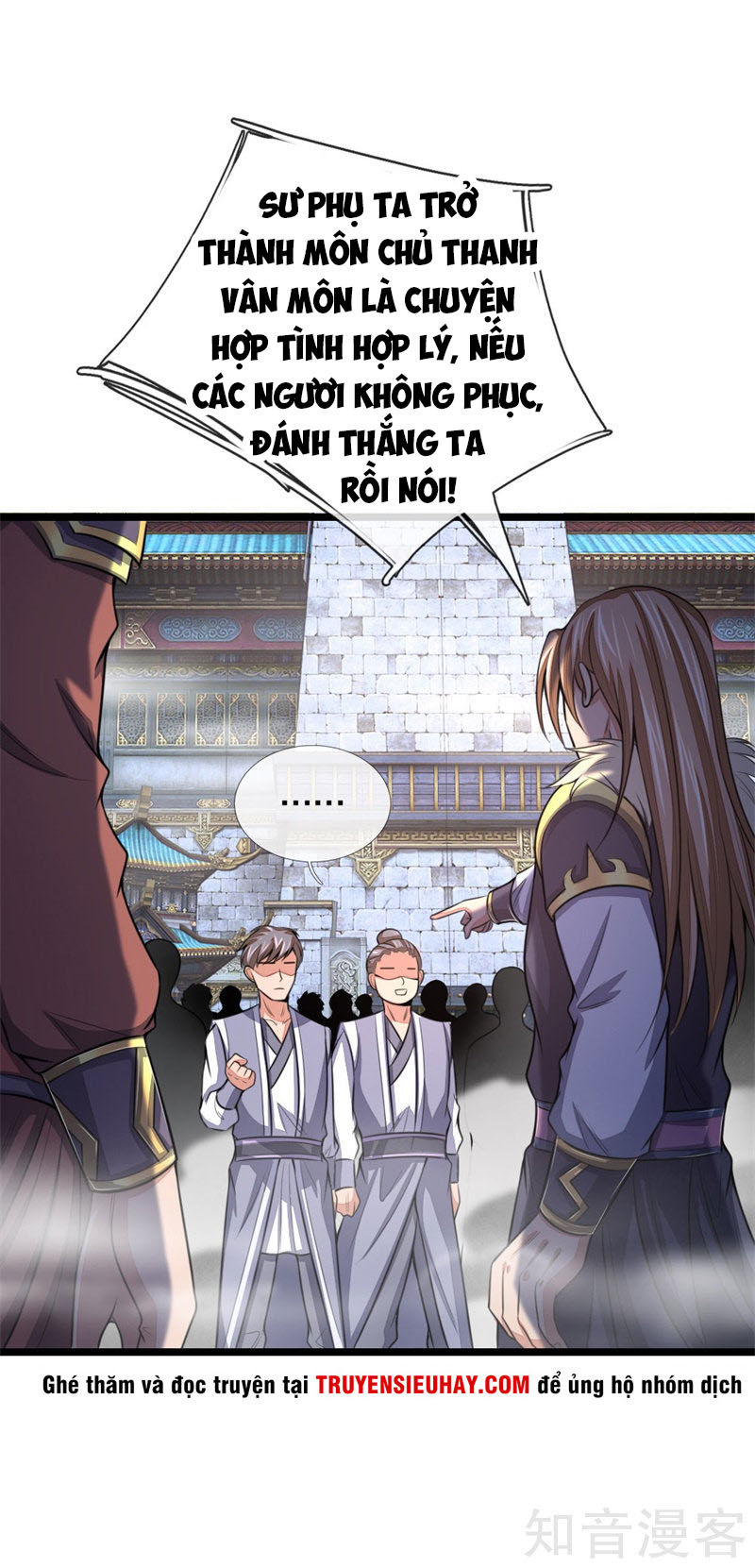 Thần Võ Thiên Tôn Chapter 24 - 8