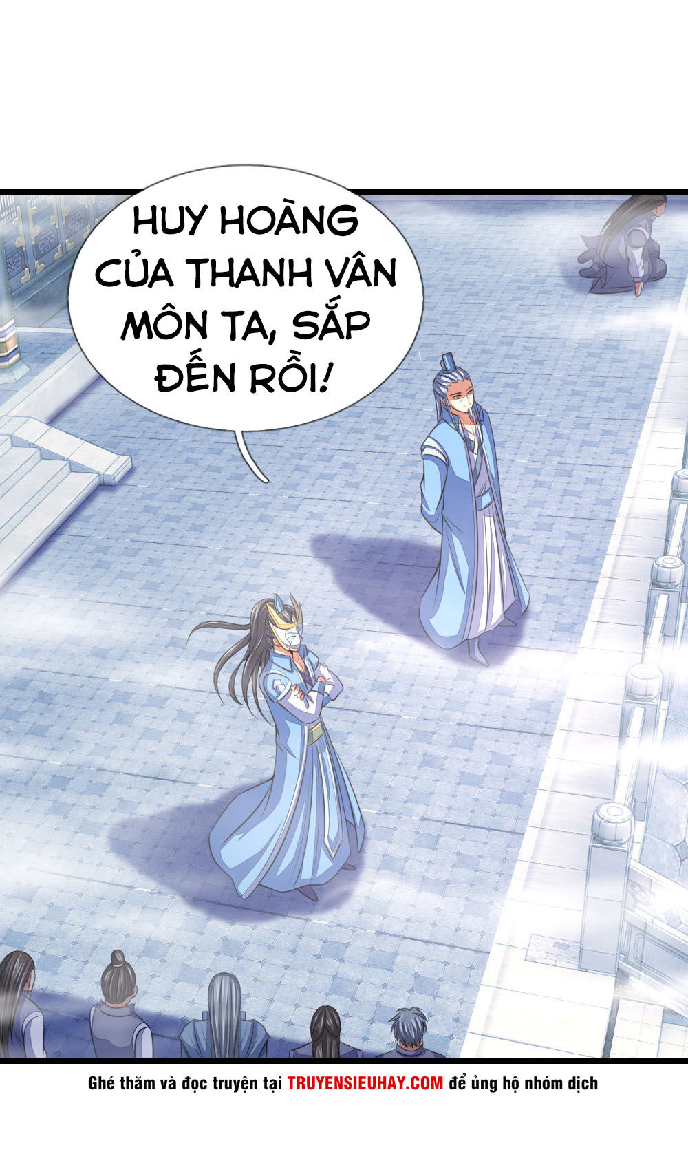 Thần Võ Thiên Tôn Chapter 26 - 20