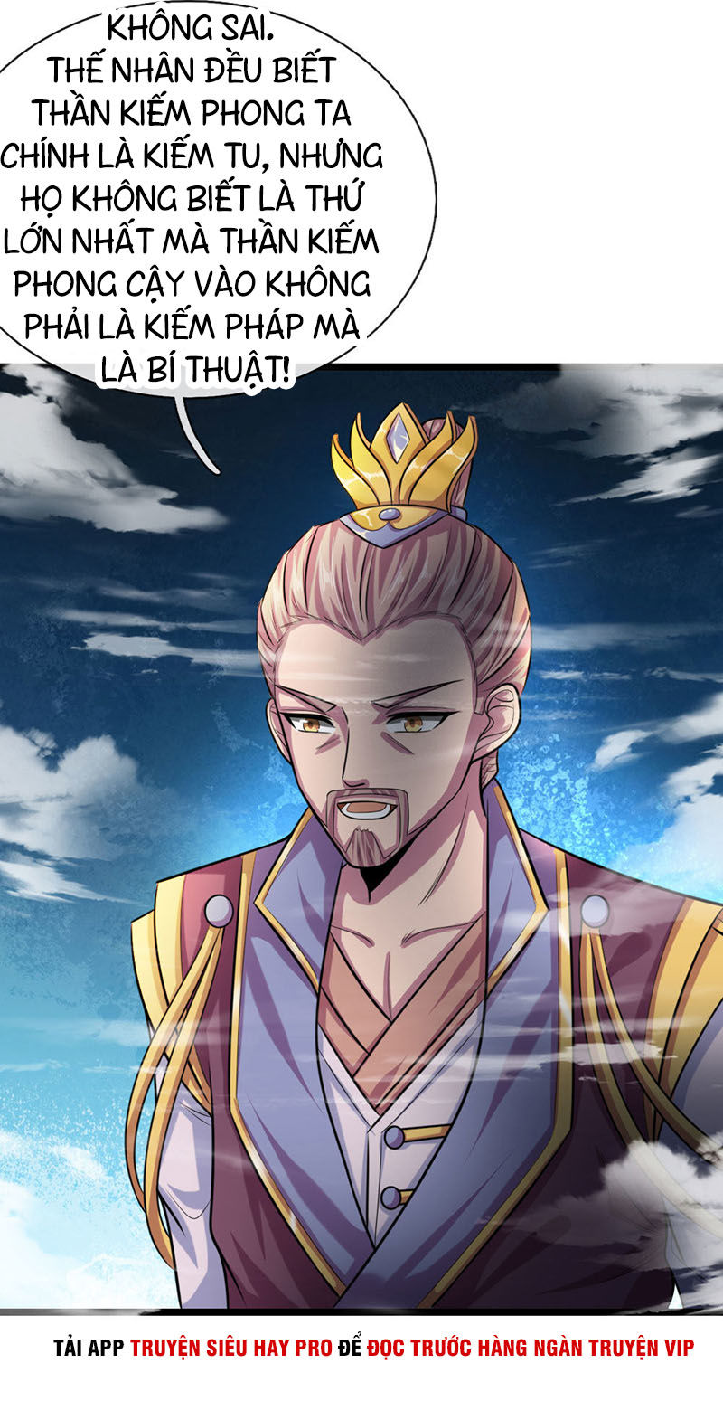 Thần Võ Thiên Tôn Chapter 27 - 10