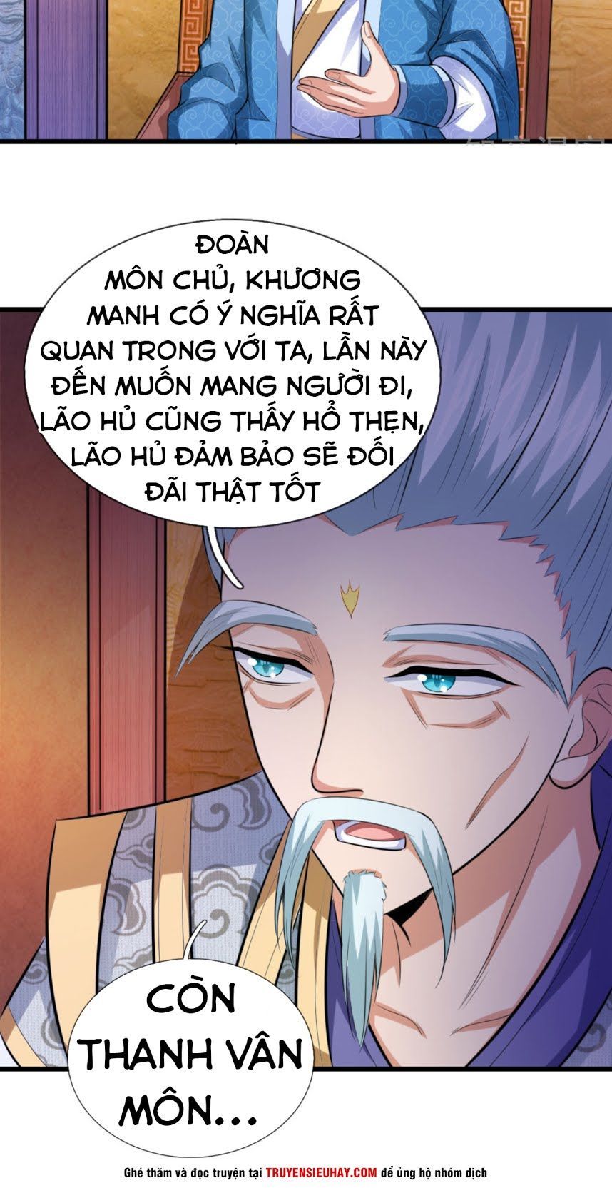 Thần Võ Thiên Tôn Chapter 6 - 8