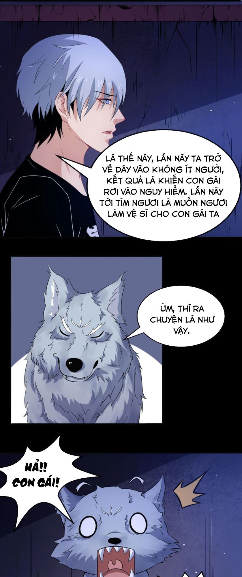 Ma Tôn Trông Trẻ Chapter 13 - 8