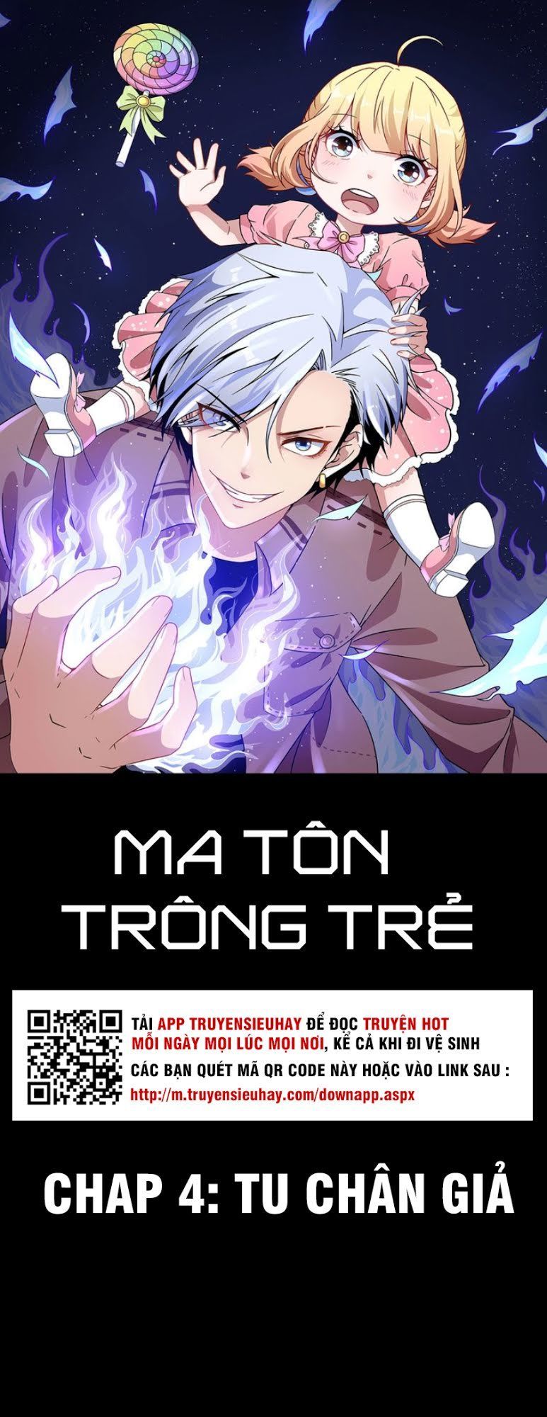 Ma Tôn Trông Trẻ Chapter 4 - 2