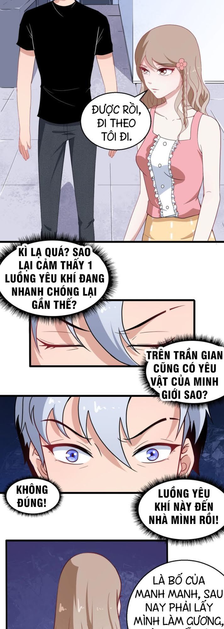 Ma Tôn Trông Trẻ Chapter 5 - 23