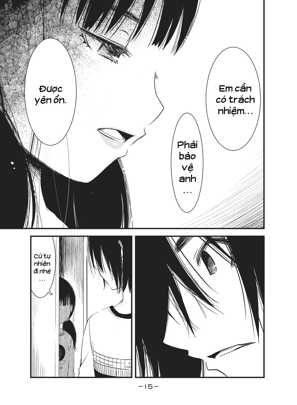 Shoujo Fujuubun (Imperfect Girl) Chapter 19 - 13