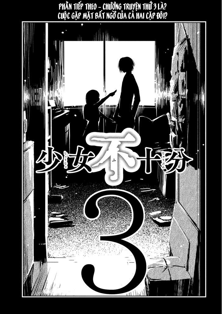 Shoujo Fujuubun (Imperfect Girl) Chapter 3 - 1