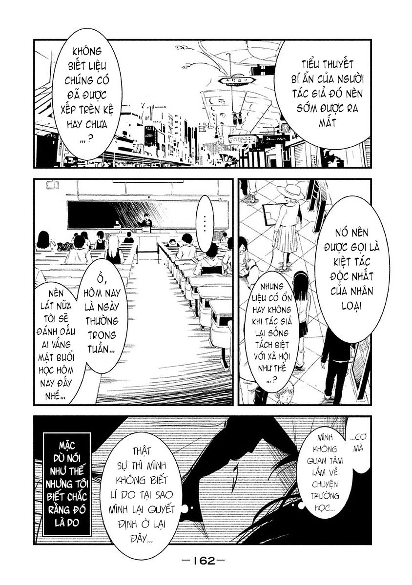 Shoujo Fujuubun (Imperfect Girl) Chapter 8 - 10