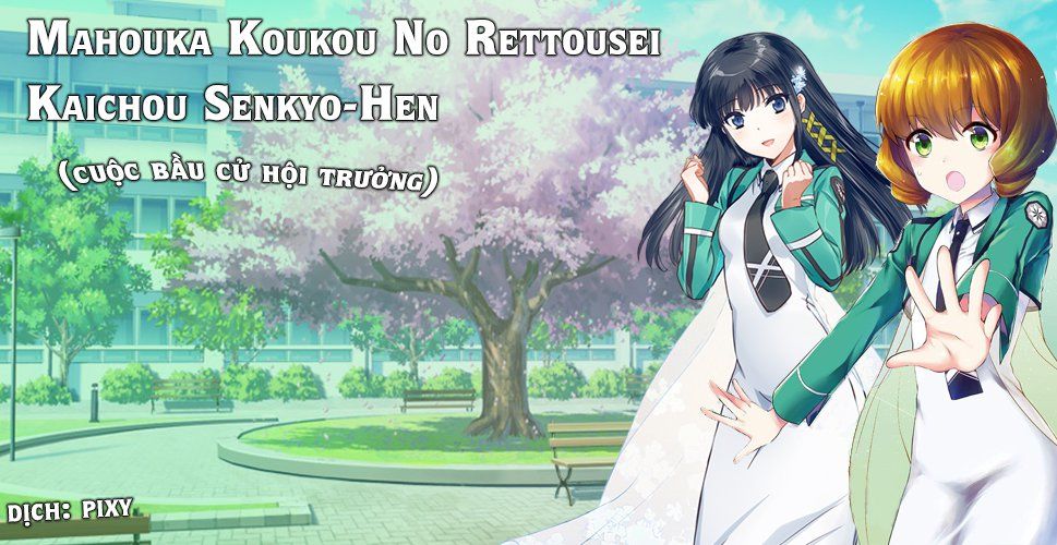 Mahouka Koukou No Rettousei - Kaichou Senkyo-Hen Chapter 1 - 1