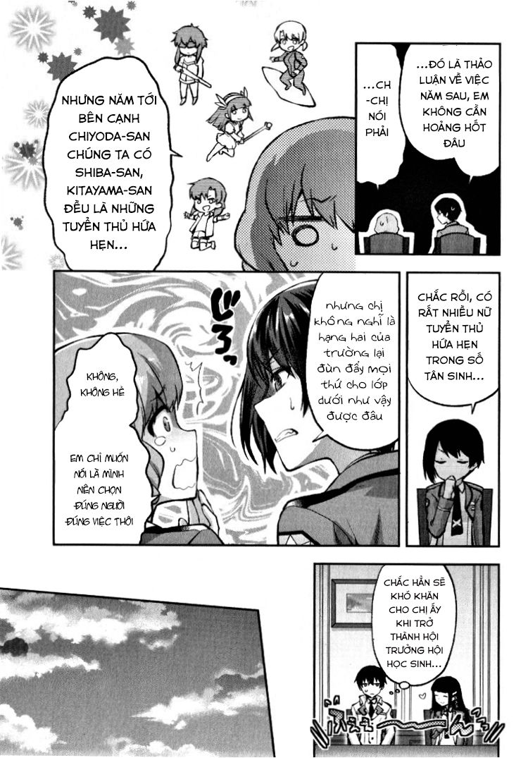 Mahouka Koukou No Rettousei - Kaichou Senkyo-Hen Chapter 1 - 11