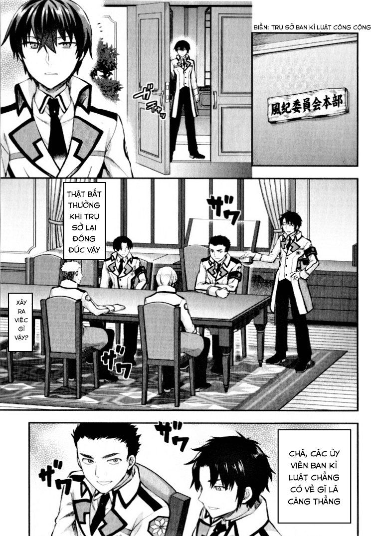 Mahouka Koukou No Rettousei - Kaichou Senkyo-Hen Chapter 1 - 12