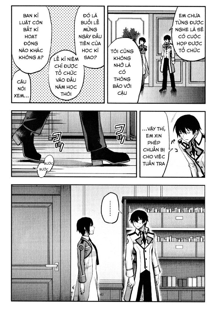 Mahouka Koukou No Rettousei - Kaichou Senkyo-Hen Chapter 1 - 13