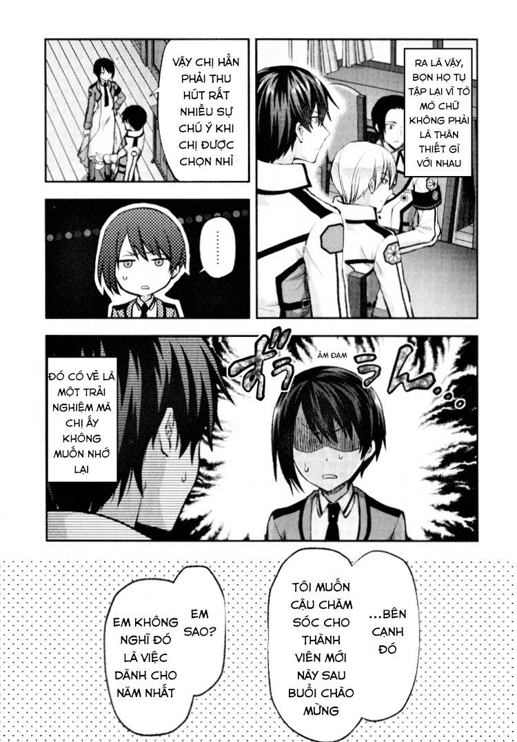 Mahouka Koukou No Rettousei - Kaichou Senkyo-Hen Chapter 1 - 15