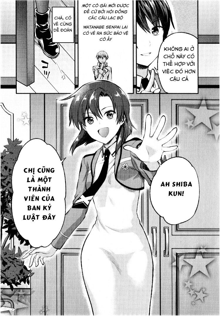 Mahouka Koukou No Rettousei - Kaichou Senkyo-Hen Chapter 1 - 16