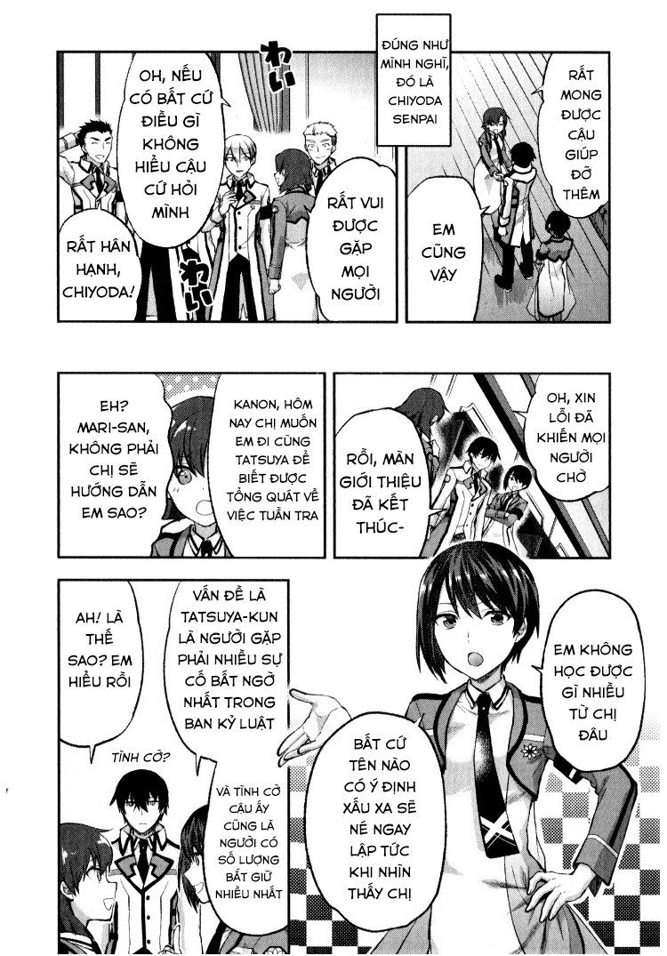 Mahouka Koukou No Rettousei - Kaichou Senkyo-Hen Chapter 1 - 17