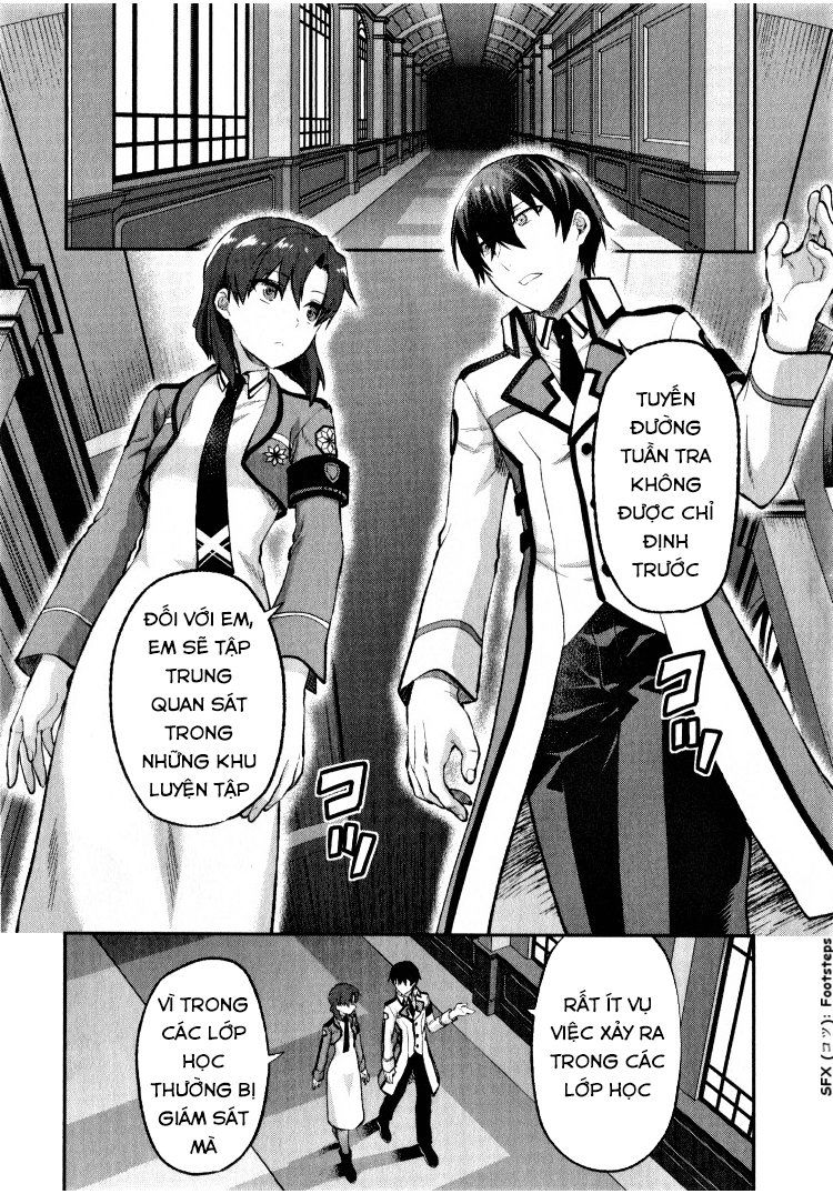 Mahouka Koukou No Rettousei - Kaichou Senkyo-Hen Chapter 1 - 18