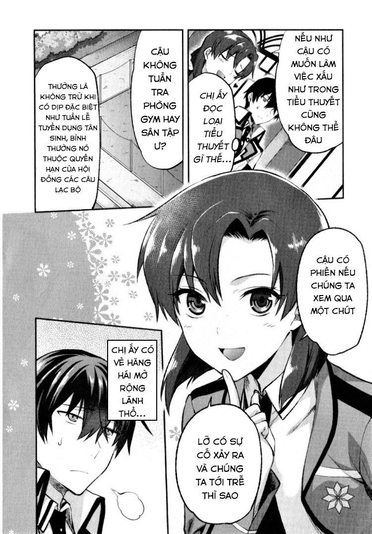 Mahouka Koukou No Rettousei - Kaichou Senkyo-Hen Chapter 1 - 19