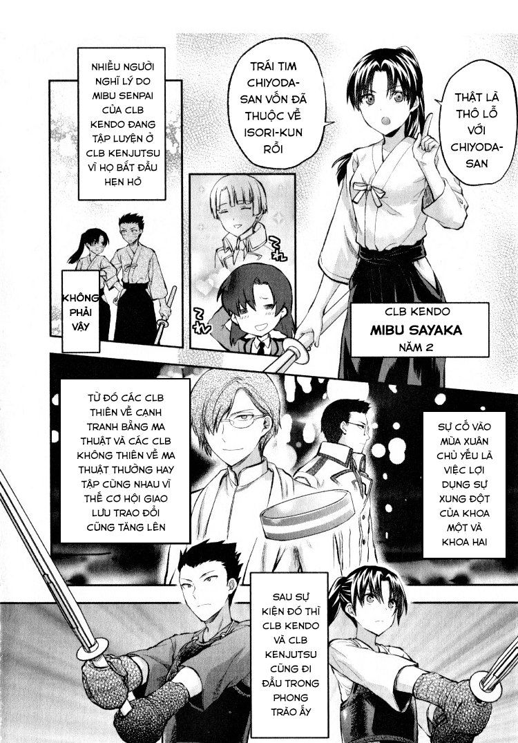 Mahouka Koukou No Rettousei - Kaichou Senkyo-Hen Chapter 1 - 21