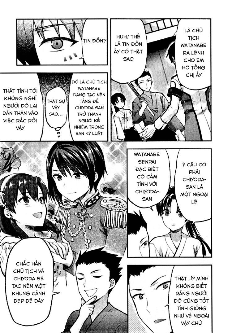 Mahouka Koukou No Rettousei - Kaichou Senkyo-Hen Chapter 1 - 22