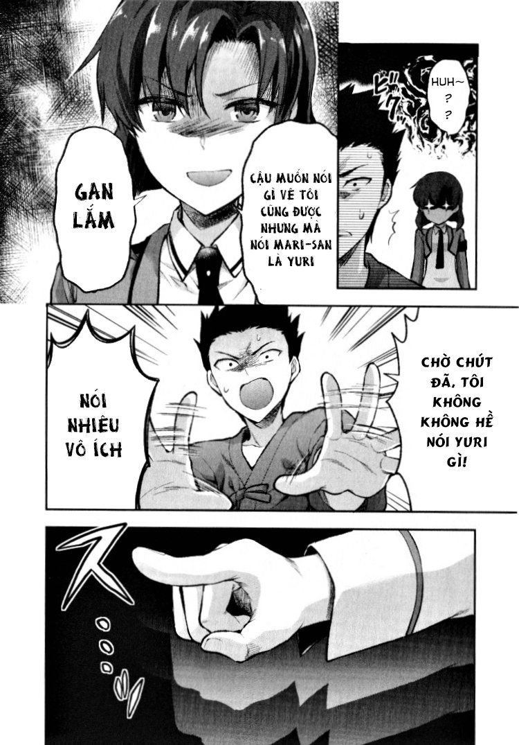 Mahouka Koukou No Rettousei - Kaichou Senkyo-Hen Chapter 1 - 23