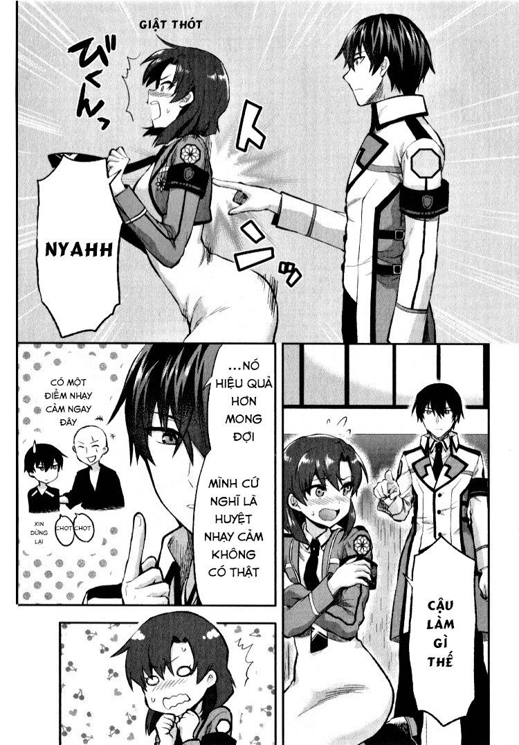 Mahouka Koukou No Rettousei - Kaichou Senkyo-Hen Chapter 1 - 24