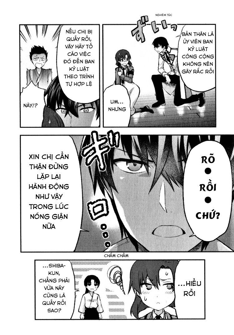 Mahouka Koukou No Rettousei - Kaichou Senkyo-Hen Chapter 1 - 25