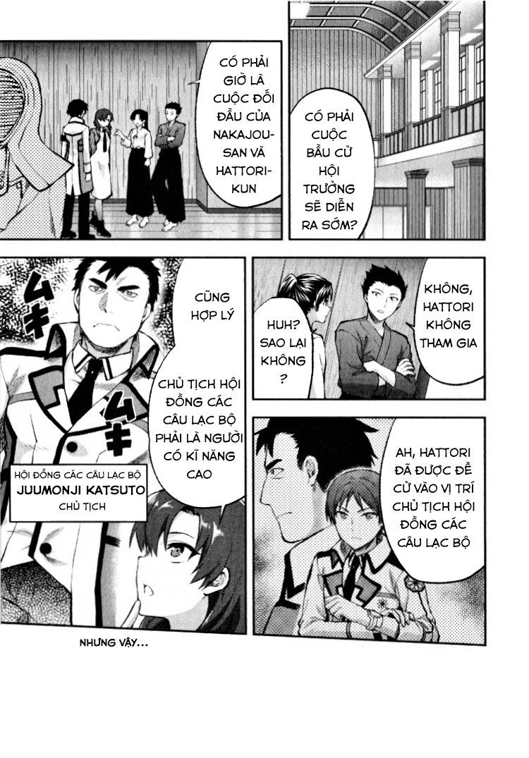 Mahouka Koukou No Rettousei - Kaichou Senkyo-Hen Chapter 1 - 26