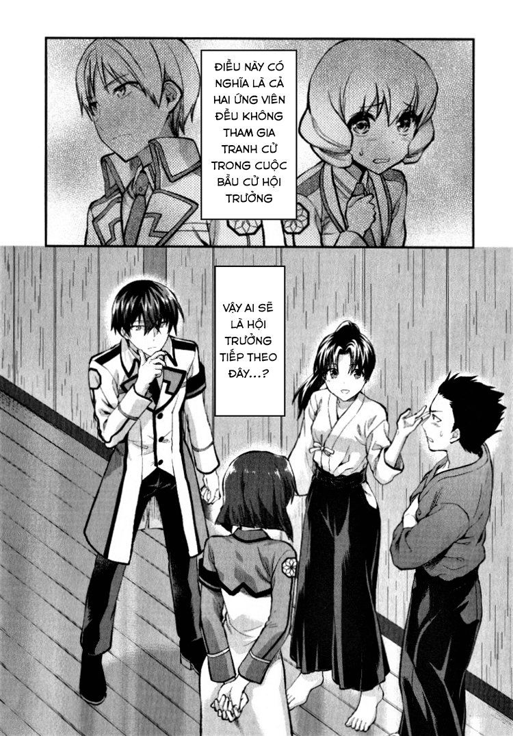 Mahouka Koukou No Rettousei - Kaichou Senkyo-Hen Chapter 1 - 27